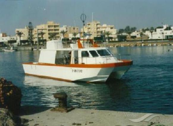 alboran uno (Fishing vessel) - IMO , MMSI 224248780 under the flag of Spain