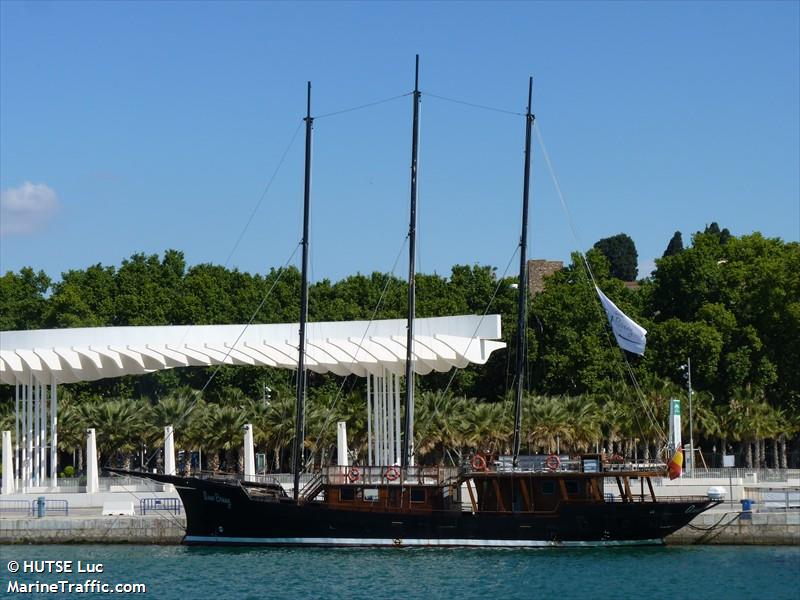 anne bonny uno (Sailing Vessel) - IMO 8525331, MMSI 225987715, Call Sign EABN under the flag of Spain