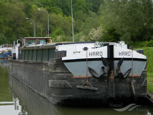 haro (Cargo ship) - IMO , MMSI 226000410, Call Sign FM6224 under the flag of France