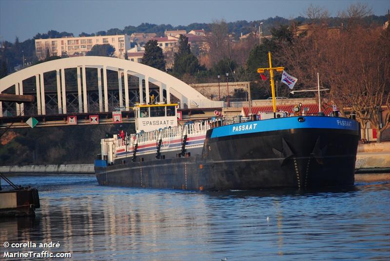 passaat (Tanker) - IMO , MMSI 227088120, Call Sign FM3785 under the flag of France