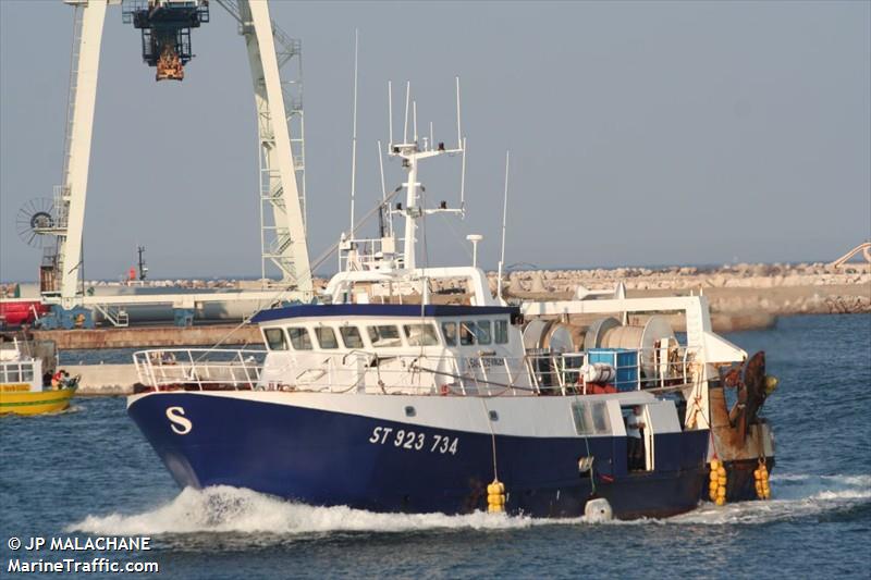 fv j. louis vincent (Unknown) - IMO , MMSI 227146600, Call Sign FQBL under the flag of France