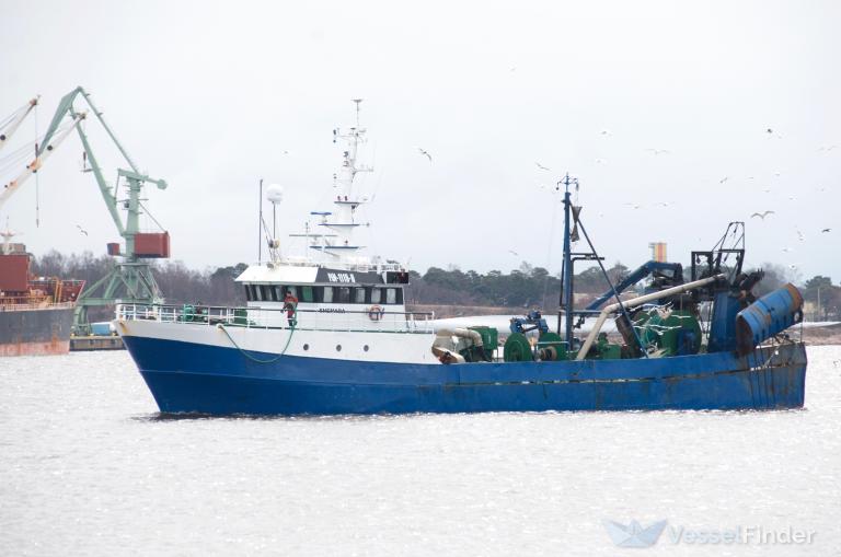 shemara (Fishing Vessel) - IMO 7904750, MMSI 230001770, Call Sign OJ-6077 under the flag of Finland