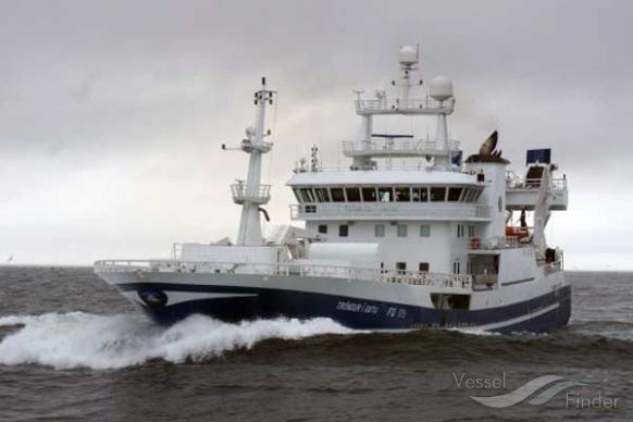 trondur i goetu (Fishing Vessel) - IMO 9463255, MMSI 231036000, Call Sign XPXM under the flag of Faeroe Islands
