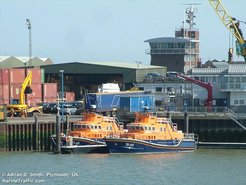 rnli lifeboat 17-03 (SAR) - IMO , MMSI 232001910, Call Sign 2VHN under the flag of United Kingdom (UK)
