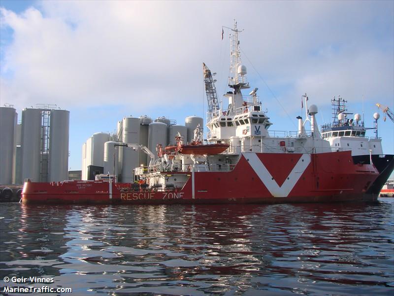 vos victory (Standby Safety Vessel) - IMO 9070668, MMSI 233346000, Call Sign MSHF2 under the flag of United Kingdom (UK)