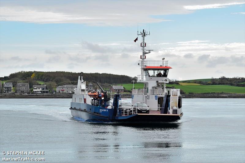 portaferry ii (Passenger ship) - IMO , MMSI 235003307, Call Sign ZNXC8 under the flag of United Kingdom (UK)