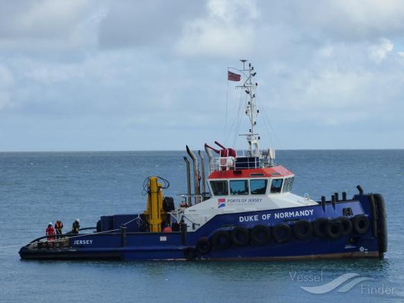 duke of normandy (Tug) - IMO 9348429, MMSI 235026811, Call Sign MHZS8 under the flag of United Kingdom (UK)