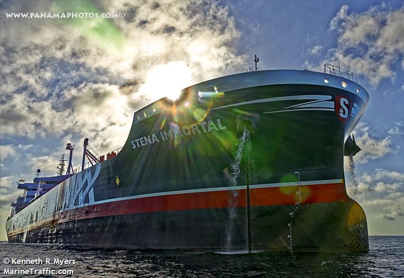 stena immortal (Chemical/Oil Products Tanker) - IMO 9685475, MMSI 235118385, Call Sign 2JRS8 under the flag of United Kingdom (UK)