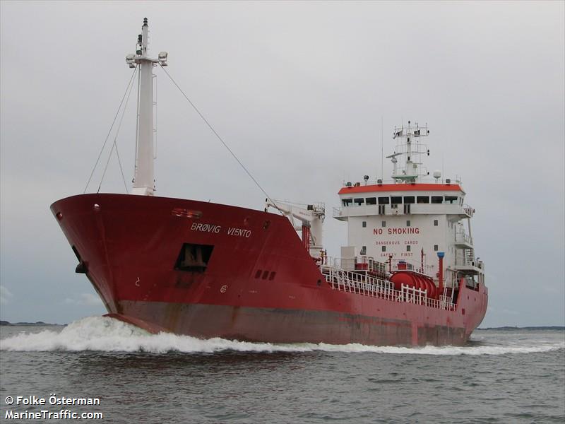 key bay (Chemical/Oil Products Tanker) - IMO 9291561, MMSI 236446000, Call Sign ZDIJ4 under the flag of Gibraltar