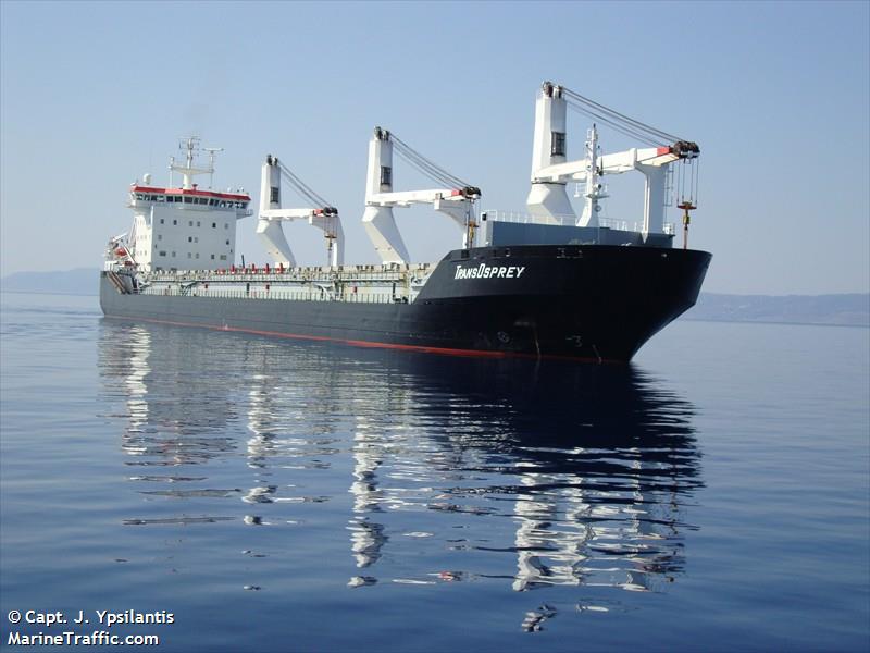 transosprey (General Cargo Ship) - IMO 9213090, MMSI 236586000, Call Sign ZDKB4 under the flag of Gibraltar