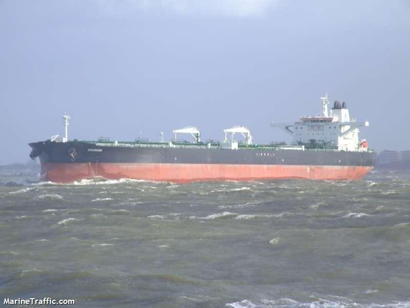 sounion (Crude Oil Tanker) - IMO 9312145, MMSI 240542000, Call Sign SWGE under the flag of Greece