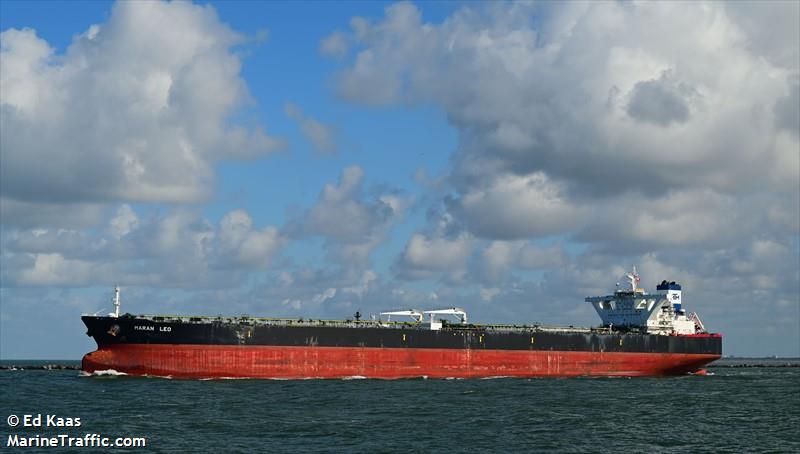 maran leo (Crude Oil Tanker) - IMO 9602473, MMSI 241644000, Call Sign SVDD6 under the flag of Greece