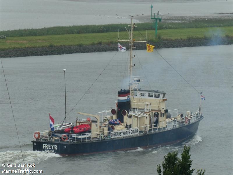 freyr (Pleasure craft) - IMO , MMSI 244010183, Call Sign PF2215 under the flag of Netherlands