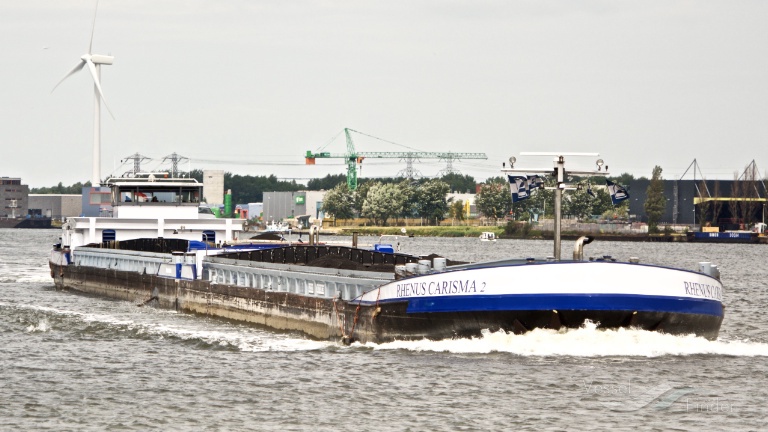 rhenus carisma (Cargo ship) - IMO , MMSI 244010927 under the flag of Netherlands