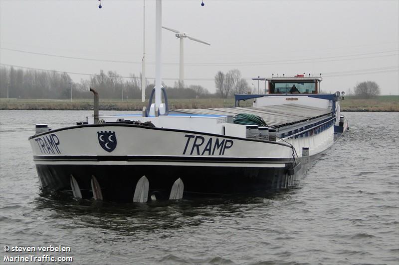 tramp (Other type) - IMO , MMSI 244030641, Call Sign PI6404 under the flag of Netherlands