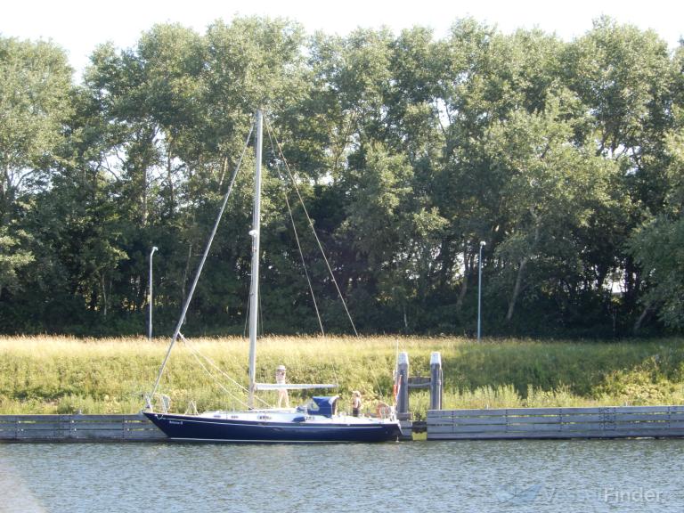 belerion ii (Pleasure craft) - IMO , MMSI 244615529, Call Sign PC2796 under the flag of Netherlands