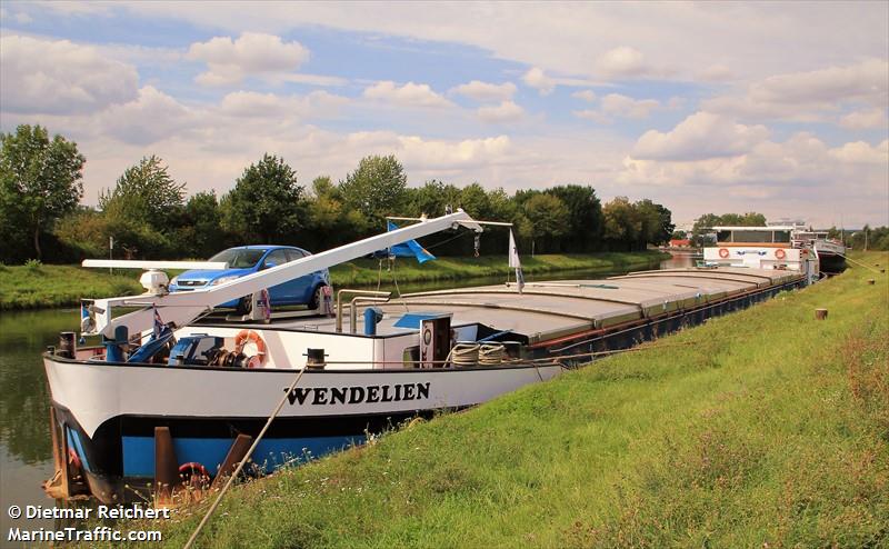 wendelien (Cargo ship) - IMO , MMSI 244650931, Call Sign PD2742 under the flag of Netherlands