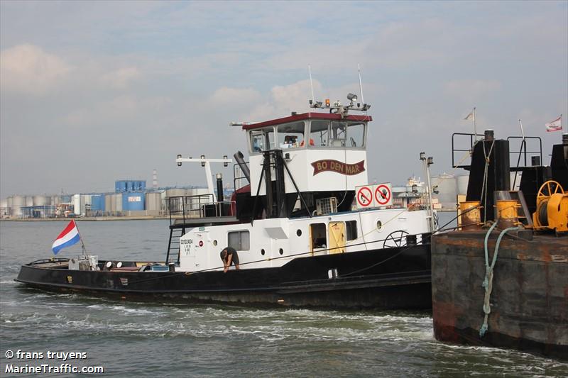 auriga (Tug) - IMO , MMSI 244660118, Call Sign PB4491 under the flag of Netherlands