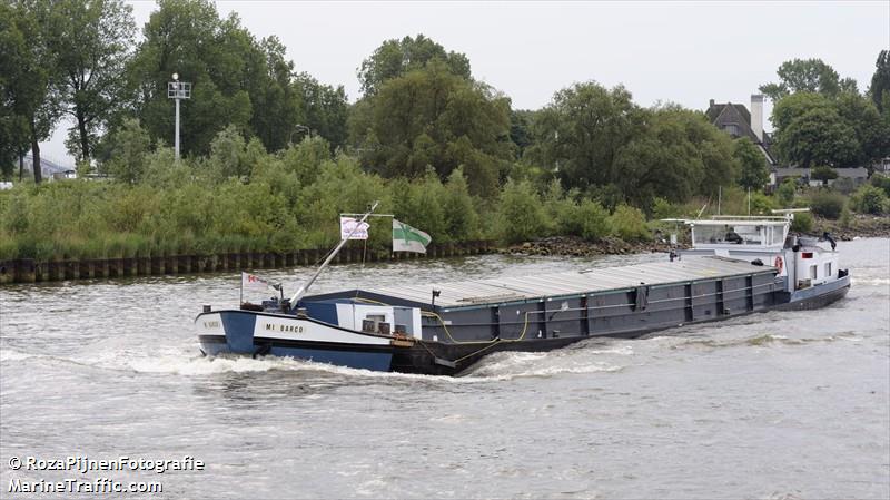 mi barco (Cargo ship) - IMO , MMSI 244690729, Call Sign PD2748 under the flag of Netherlands