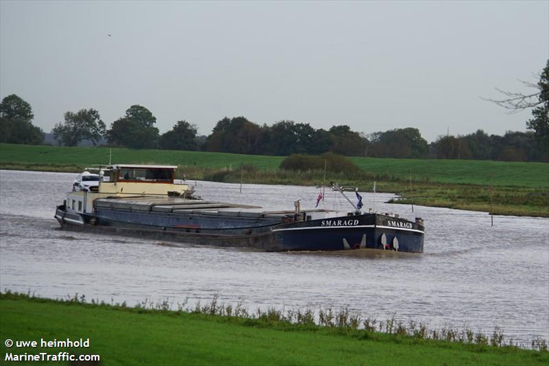 smaragd (Cargo ship) - IMO , MMSI 244690900, Call Sign PD2805 under the flag of Netherlands