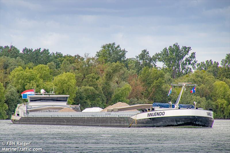 innuendo (Cargo ship) - IMO , MMSI 244700206, Call Sign PD2924 under the flag of Netherlands