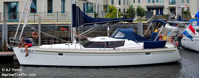 aurora (Sailing vessel) - IMO , MMSI 244710347 under the flag of Netherlands