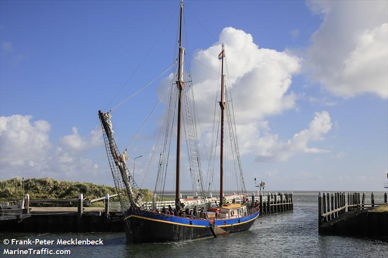 madraque (Sailing vessel) - IMO , MMSI 244730386, Call Sign PH6027 under the flag of Netherlands