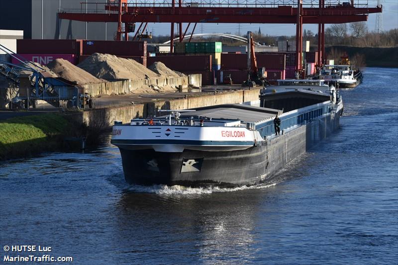 egilodan (Cargo ship) - IMO , MMSI 244740564, Call Sign PE7712 under the flag of Netherlands