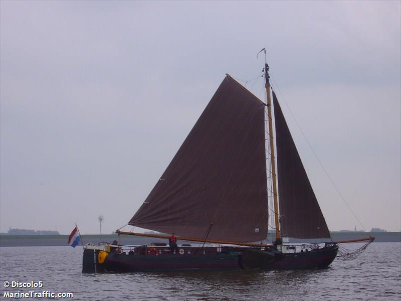ebenhaezer (Passenger ship) - IMO , MMSI 244750950, Call Sign PE5121 under the flag of Netherlands