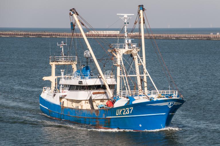 uk237 grietje bos (Fishing Vessel) - IMO 9056143, MMSI 244836000, Call Sign PGSZ under the flag of Netherlands