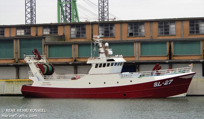 sl-27 johannes (Fishing Vessel) - IMO 8521749, MMSI 245928000, Call Sign PBNV under the flag of Netherlands
