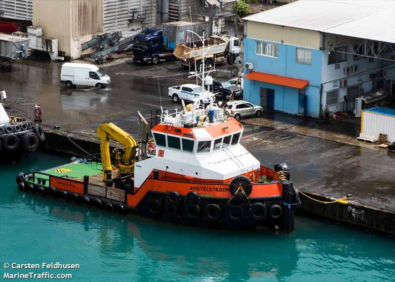 amstelstroom (Tug) - IMO 9295775, MMSI 246203000, Call Sign PIAS under the flag of Netherlands