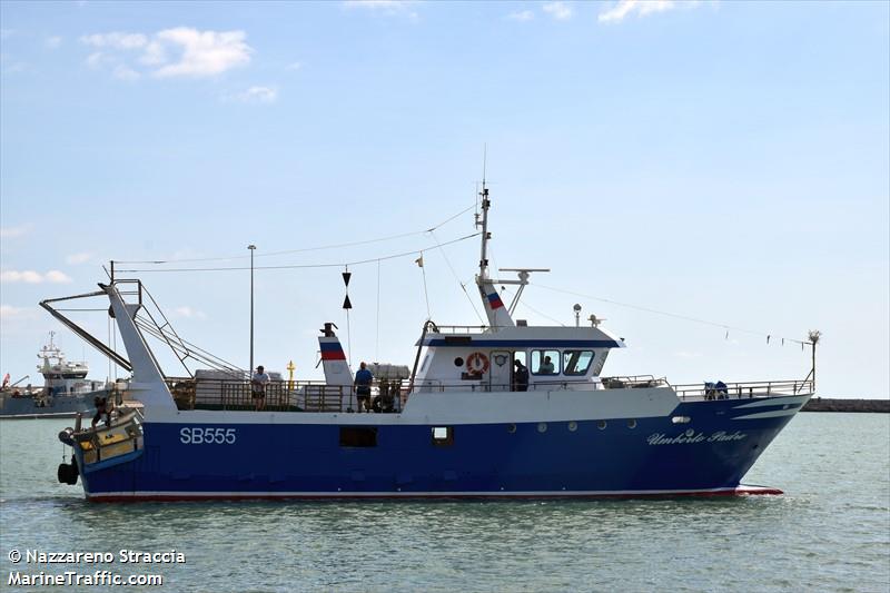 umberto padre (Fishing vessel) - IMO , MMSI 247076620, Call Sign IFMD2 under the flag of Italy