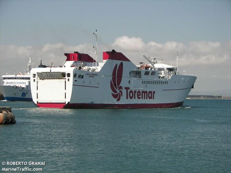 rio marina bella (Passenger/Ro-Ro Cargo Ship) - IMO 9310836, MMSI 247121100, Call Sign IBTR under the flag of Italy