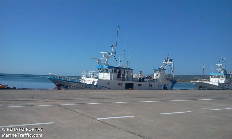 mp davide (Fishing vessel) - IMO , MMSI 247141890, Call Sign IWDB under the flag of Italy
