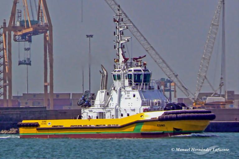 esino (Tug) - IMO 9372781, MMSI 247173600, Call Sign IFQH2 under the flag of Italy