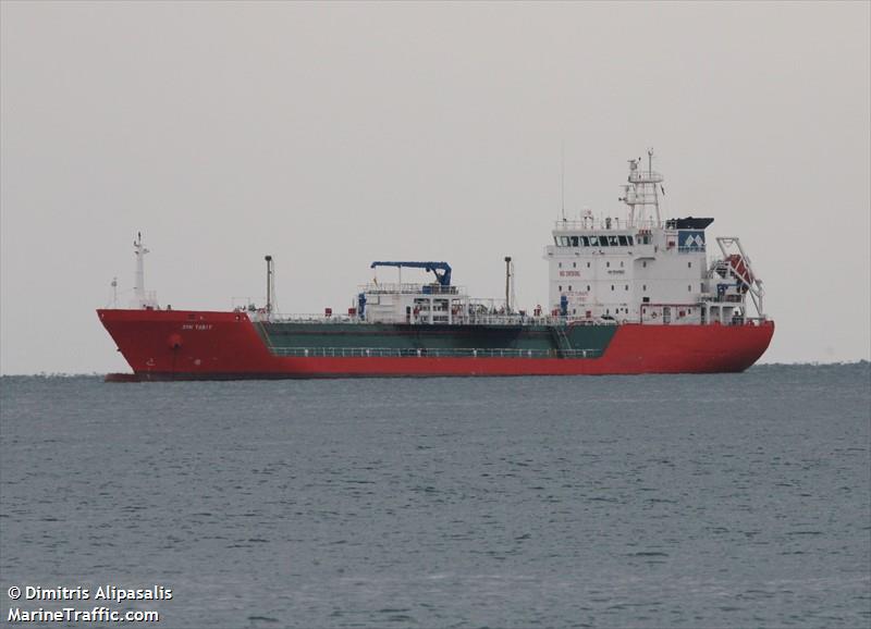 syn tabit (LPG Tanker) - IMO 9346902, MMSI 247325500, Call Sign IBEK under the flag of Italy