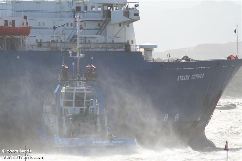 alessandro onorato (Tug) - IMO 9158941, MMSI 247407000, Call Sign IFQA under the flag of Italy