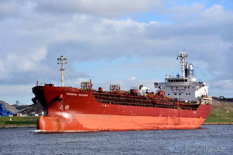 chemical voyager (Chemical/Oil Products Tanker) - IMO 9330379, MMSI 248037000, Call Sign 9HA4488 under the flag of Malta