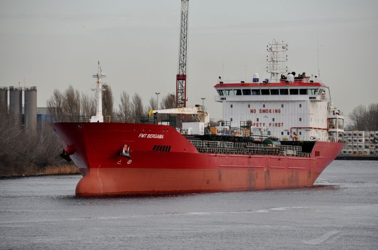 fmt bergama (Chemical/Oil Products Tanker) - IMO 9427988, MMSI 248058000, Call Sign 9HA2150 under the flag of Malta