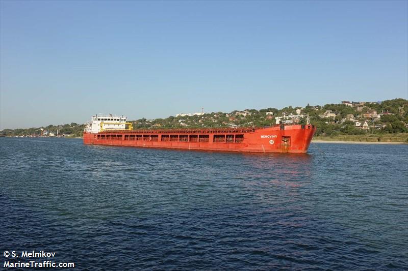 meroving (General Cargo Ship) - IMO 9453614, MMSI 248400000, Call Sign 9HA2349 under the flag of Malta