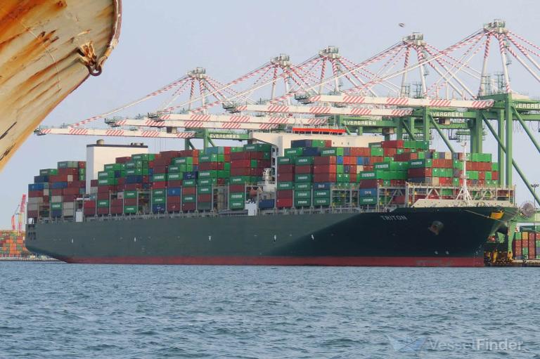 triton (Container Ship) - IMO 9728916, MMSI 249515000, Call Sign 9HA4272 under the flag of Malta