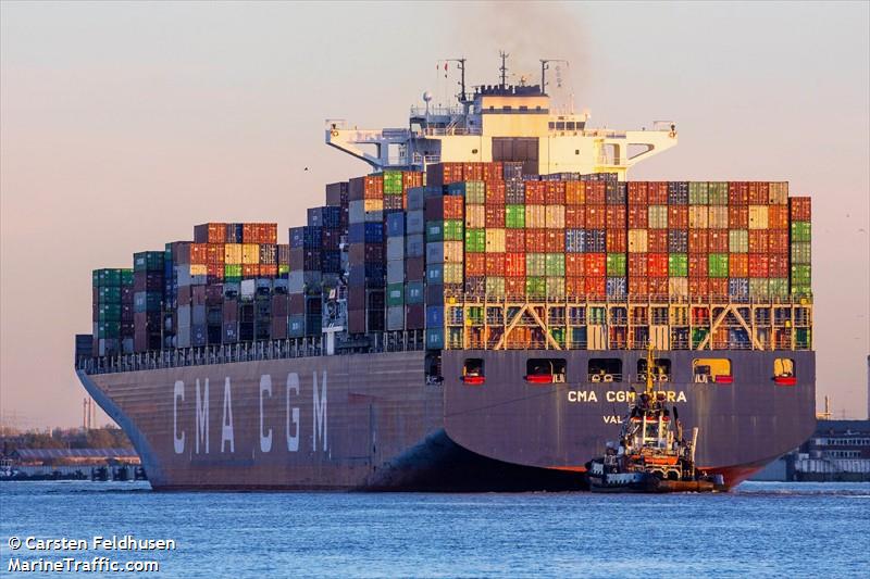 cma cgm libra (Container Ship) - IMO 9399193, MMSI 249819000, Call Sign 9HA2021 under the flag of Malta