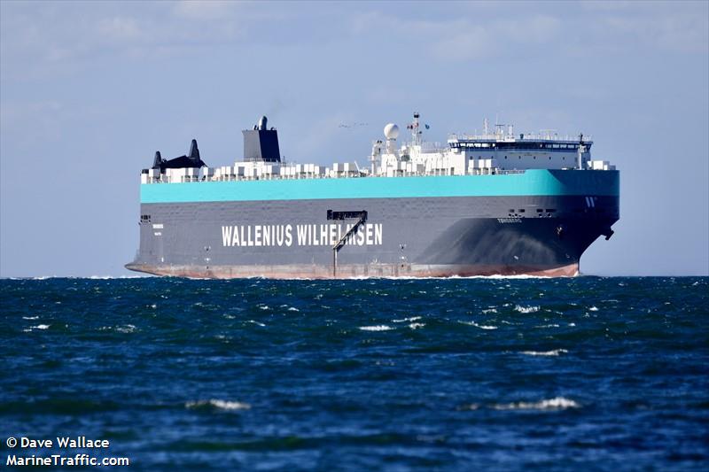 tonsberg (Vehicles Carrier) - IMO 9515383, MMSI 249904000, Call Sign 9HA2066 under the flag of Malta