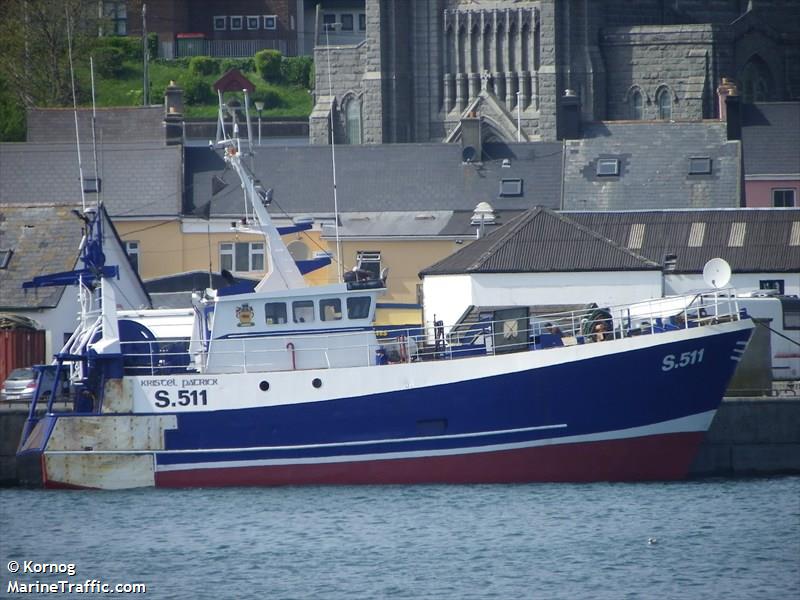 kristel patrick (Towing vessel (tow>200)) - IMO , MMSI 250001061, Call Sign EI CH 5 under the flag of Ireland