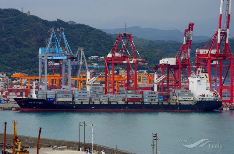 as sophia (Container Ship) - IMO 9335800, MMSI 255806127, Call Sign CQAB5 under the flag of Madeira