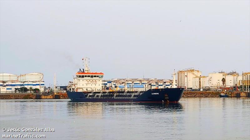 ls christine (Chemical/Oil Products Tanker) - IMO 9302009, MMSI 255806237, Call Sign CQAP3 under the flag of Madeira