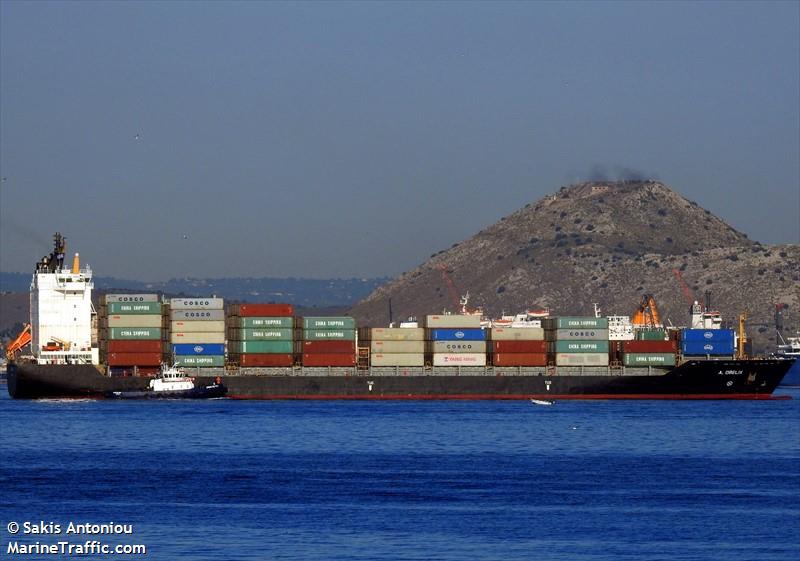 a. obelix (Container Ship) - IMO 9354674, MMSI 256432000, Call Sign 9HA3911 under the flag of Malta