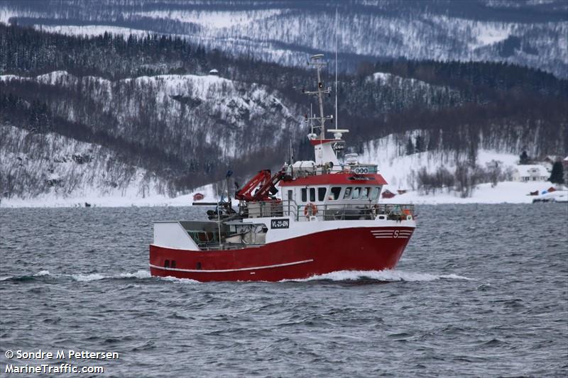trellevik (Fishing vessel) - IMO , MMSI 257036140, Call Sign LK5994 under the flag of Norway