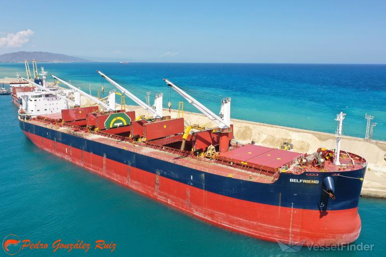 stove friend (Bulk Carrier) - IMO 9764051, MMSI 257497000, Call Sign LAJA8 under the flag of Norway